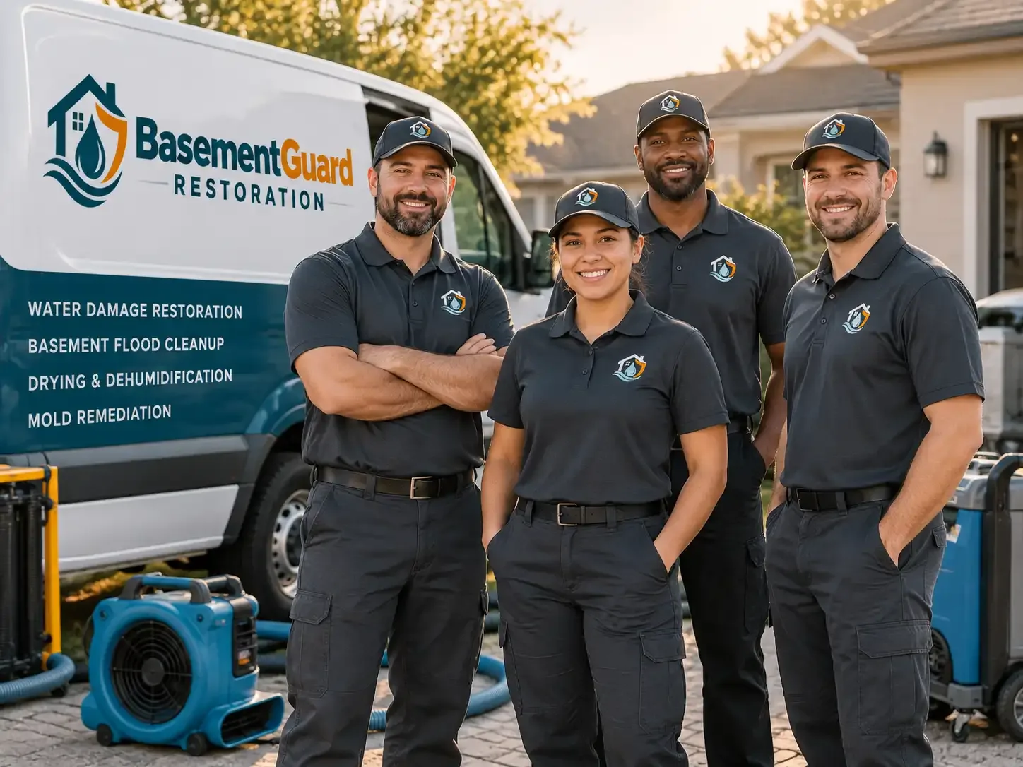 Basement Water Damage Restoration company in Jamesport, MO